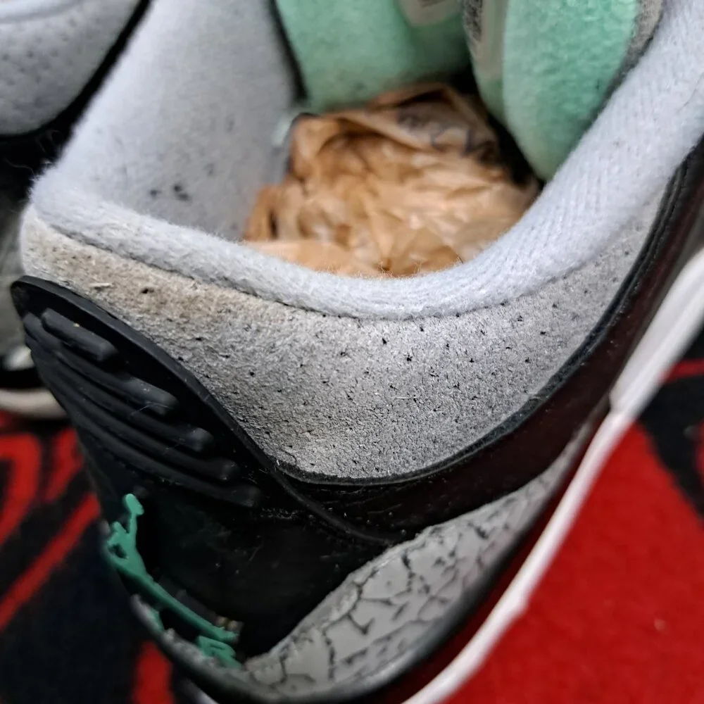 %Size 6.5Y Nike Air Jordan 3 Retro GS Shoes / AJ3